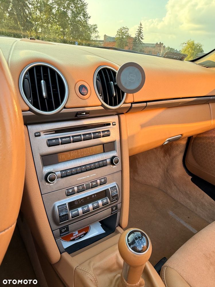 Porsche Boxster Standard - 8