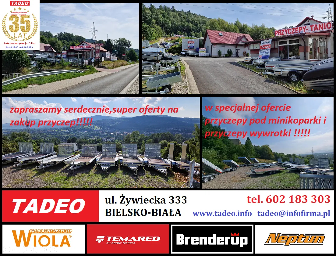 TEMARED TIPPER 4020/3C 3.5T SPRZĘŻONY - 25