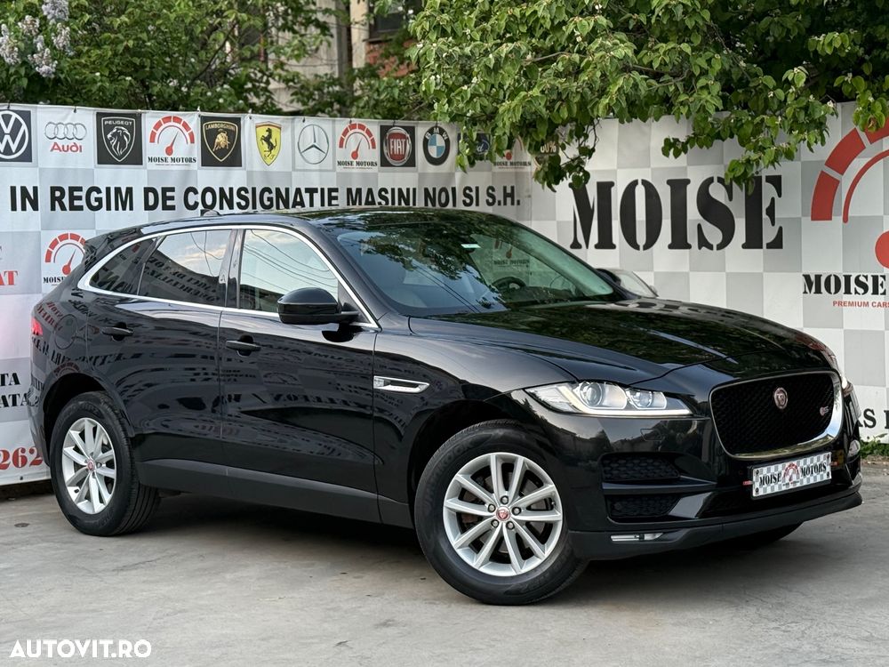 Jaguar F-Pace 20d AWD Prestige - 1