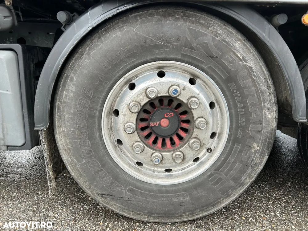 Knapen Trailers K200, Podea 6 mm, axa liftanta, 7700 kg, Factura externa - 20