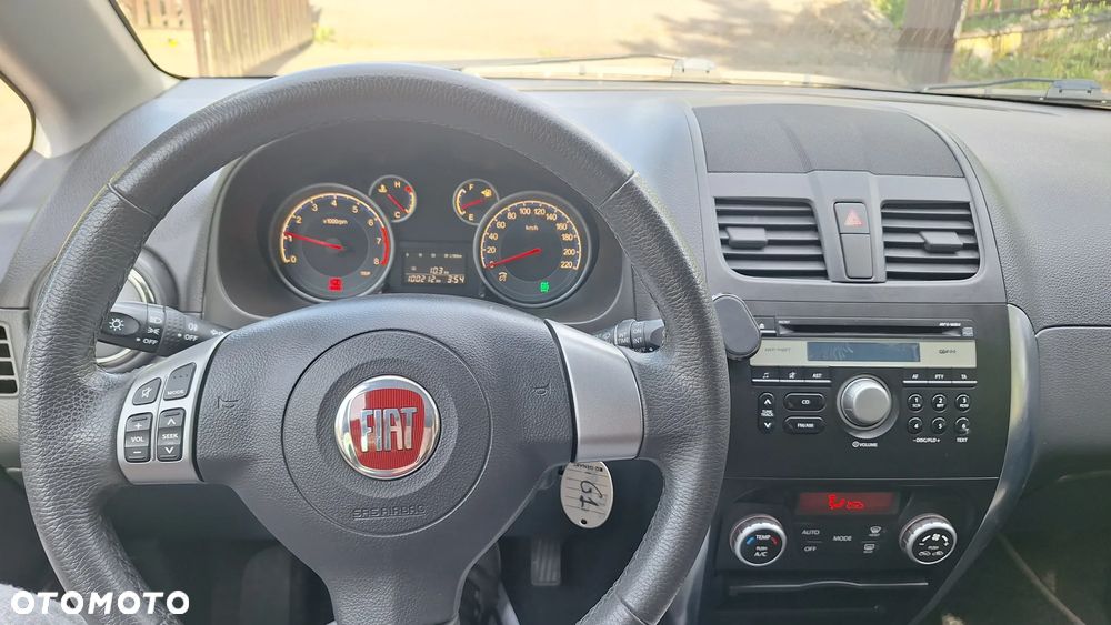 Fiat Sedici 1.6 16V 4x4 Dynamic - 13