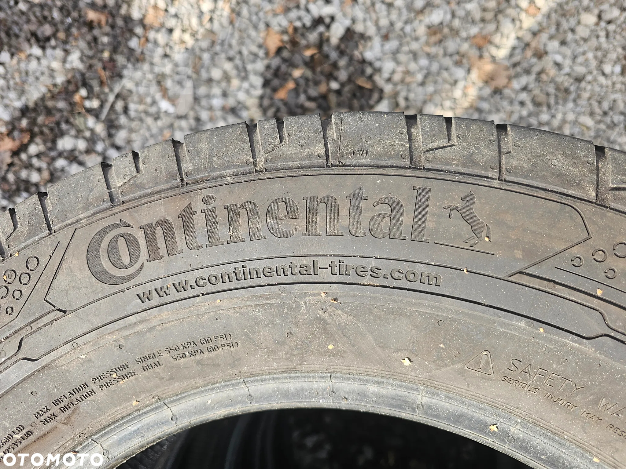 CONTINENTAL 235/65R16C 115/113R CONTIVANCONTACT 200 (4szt.) (2x4,5 1x5,0 1x6,0) (DOT: 2x4121 1x0422 1x0723) L804 - 3