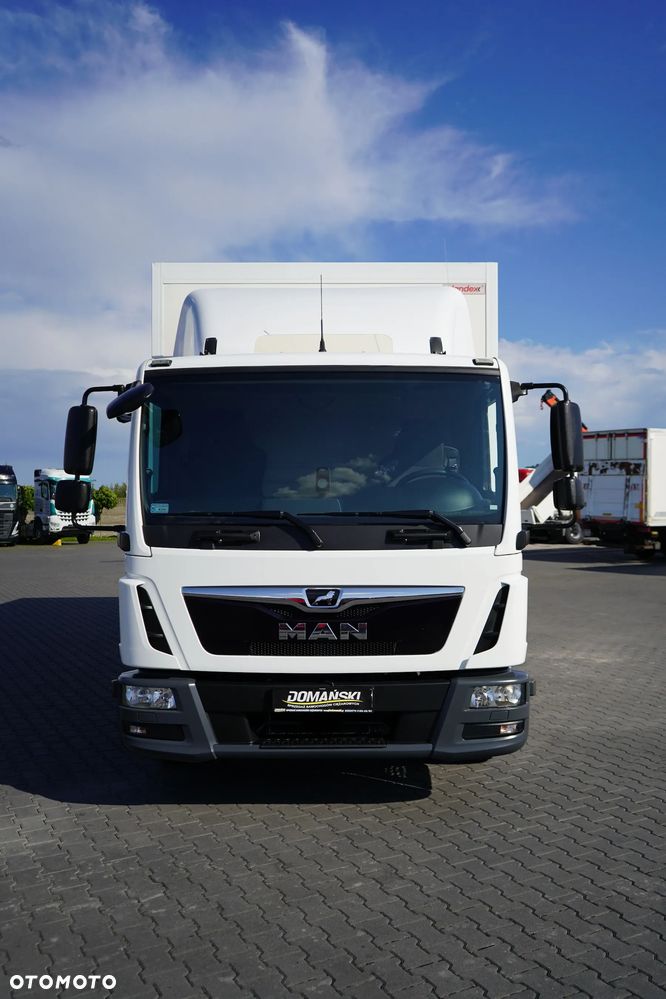 MAN TGL / 12.190 / EURO 6 / KONTENER + WINDA / 16 PALET - 14