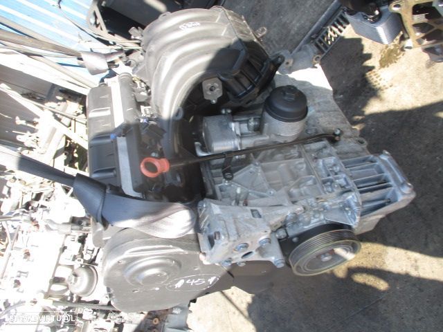 Motor RFJ EW10A PEUGEOT  407 FASE 1 2005 2.0I 16V 140CV 4P CINZENTO - 3