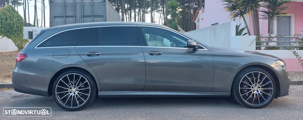 Mercedes-Benz E 220 d AMG Line - 8