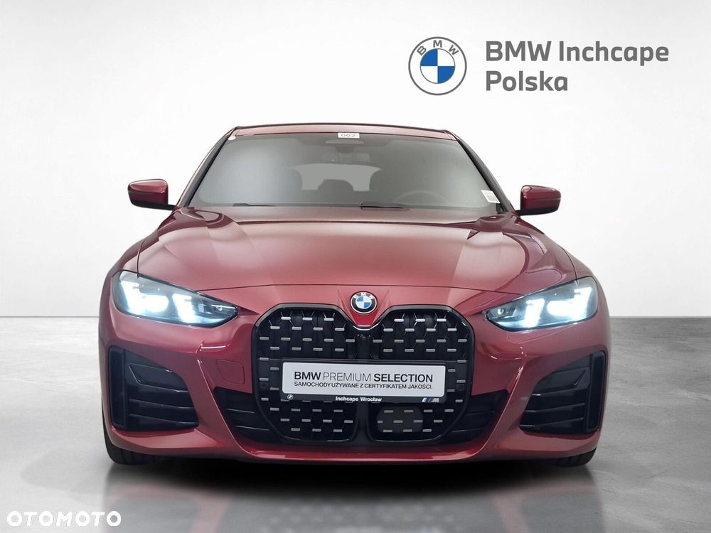 BMW Seria 4 420d xDrive mHEV M Sport sport - 9