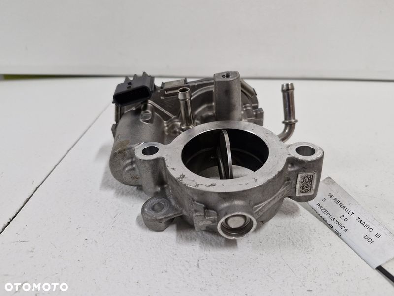 renault trafic iii 3 2.0 dci przepustnica 161a05894r - 4