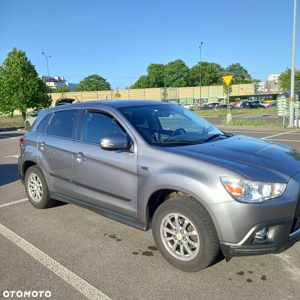 Mitsubishi ASX 1.6 Invite AS&G - 2