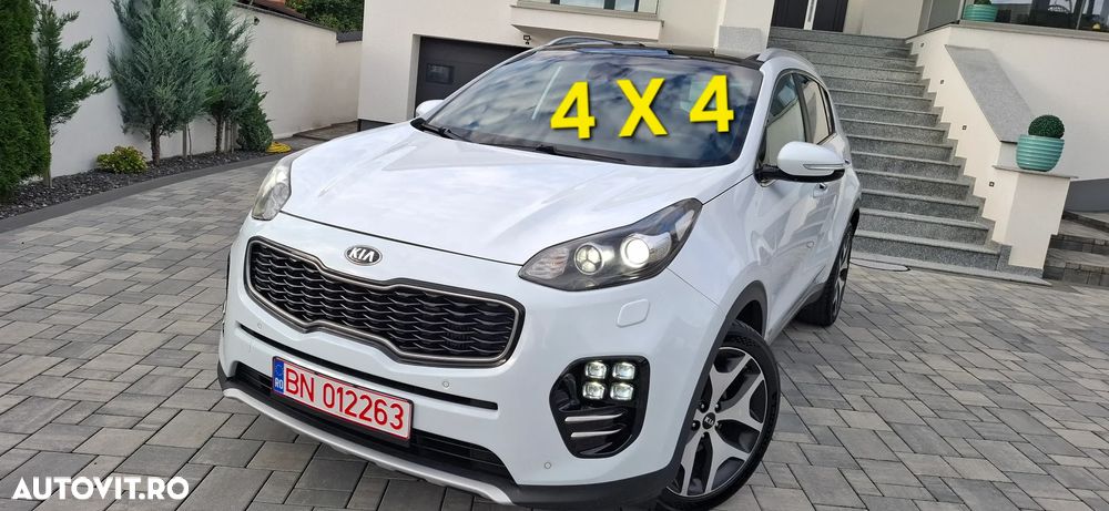 Kia Sportage 2.0 DSL HP 6AT 4x4 GT Line - 1