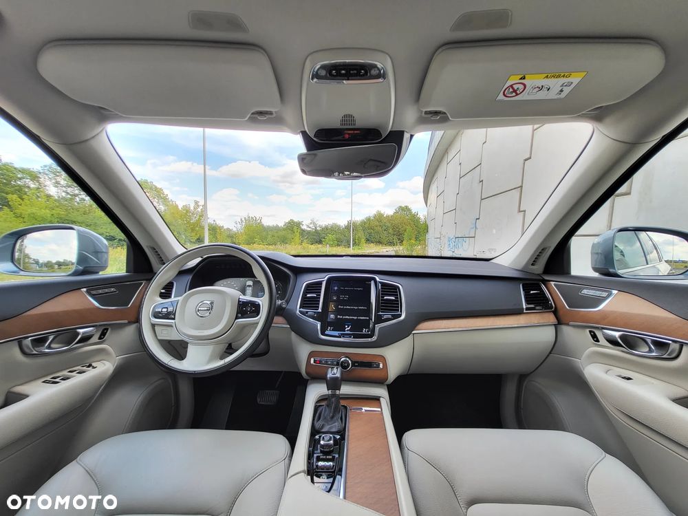 Volvo XC 90 D5 SCR AWD Inscription 7os - 15