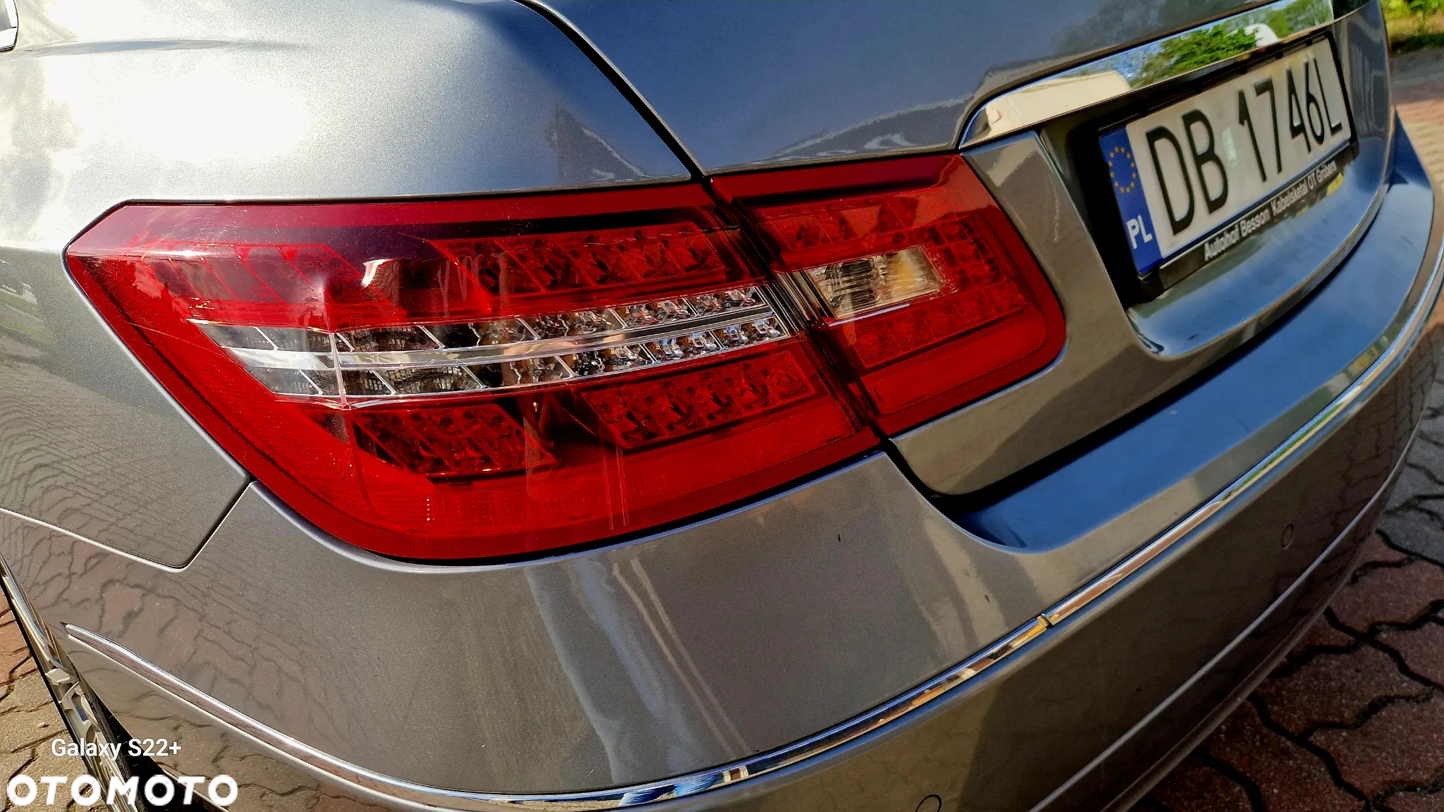 Mercedes-Benz Klasa E 200 Coupe BlueEFFICIENCY 7G-TRONIC Avantgarde - 19
