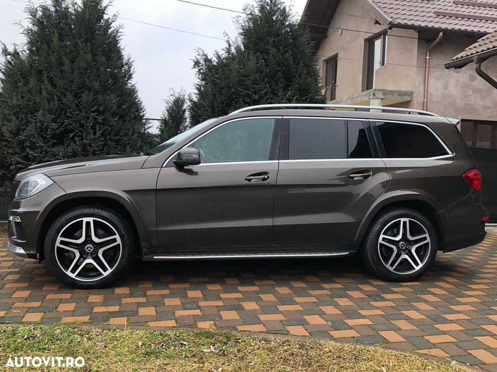 Mercedes-Benz GL 350 BlueTEC 4Matic 7G-TRONIC - 7