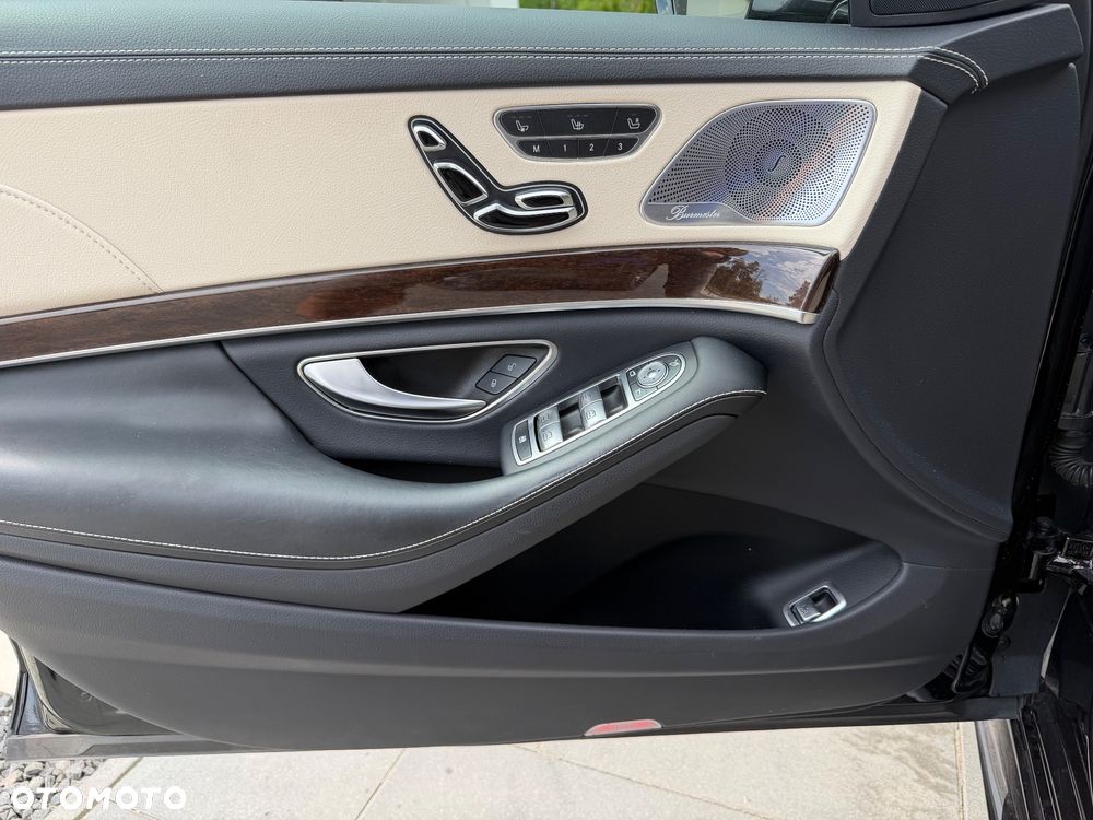 Mercedes-Benz Klasa S 350 d 4-Matic L AMG Line 9G-TRONIC - 13