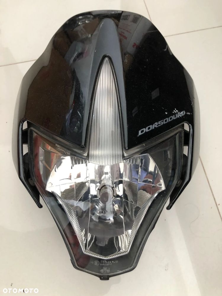 Aprilia Dorsoduro  Mana Gt lampa czasza tył osłona tłumika