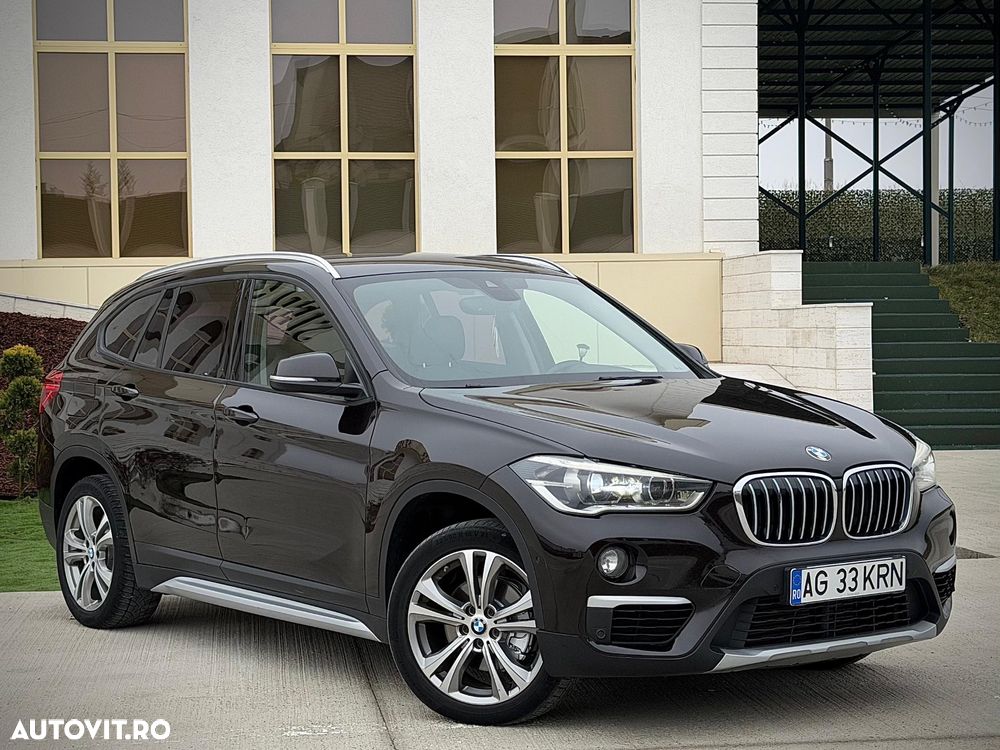 BMW X1 sDrive18d Aut. Sport Line - 1