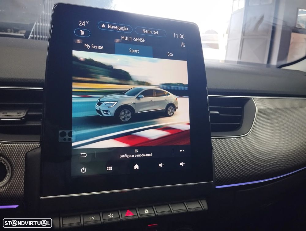 Renault Arkana 1.6 E-Tech Intens — fotografia 36