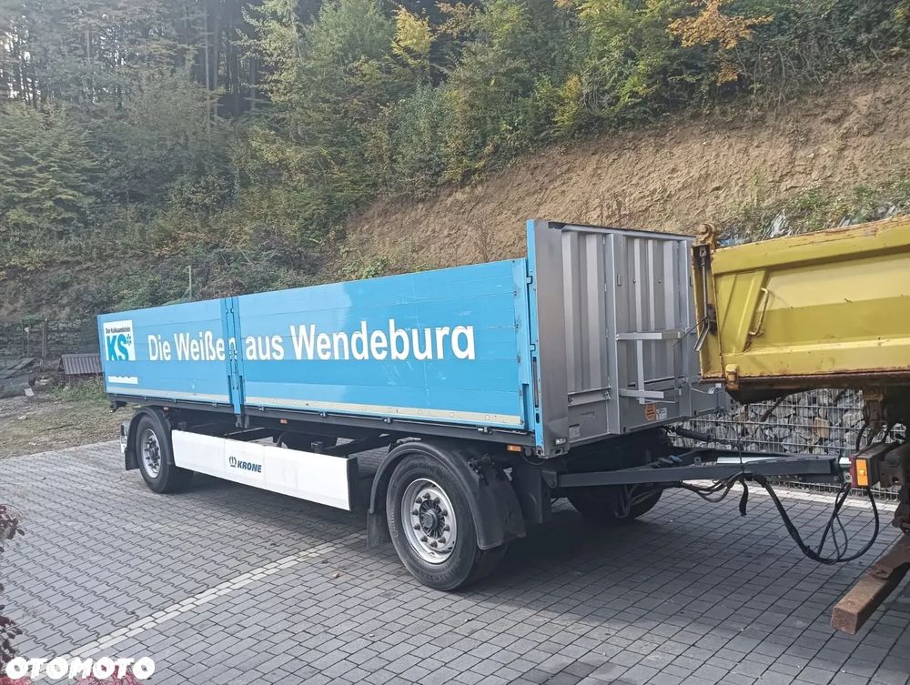 Krone Krone Przyczepa burtowa KRONE 2016r - import z Niemiec dwuosiowa dwu osiowa - 3