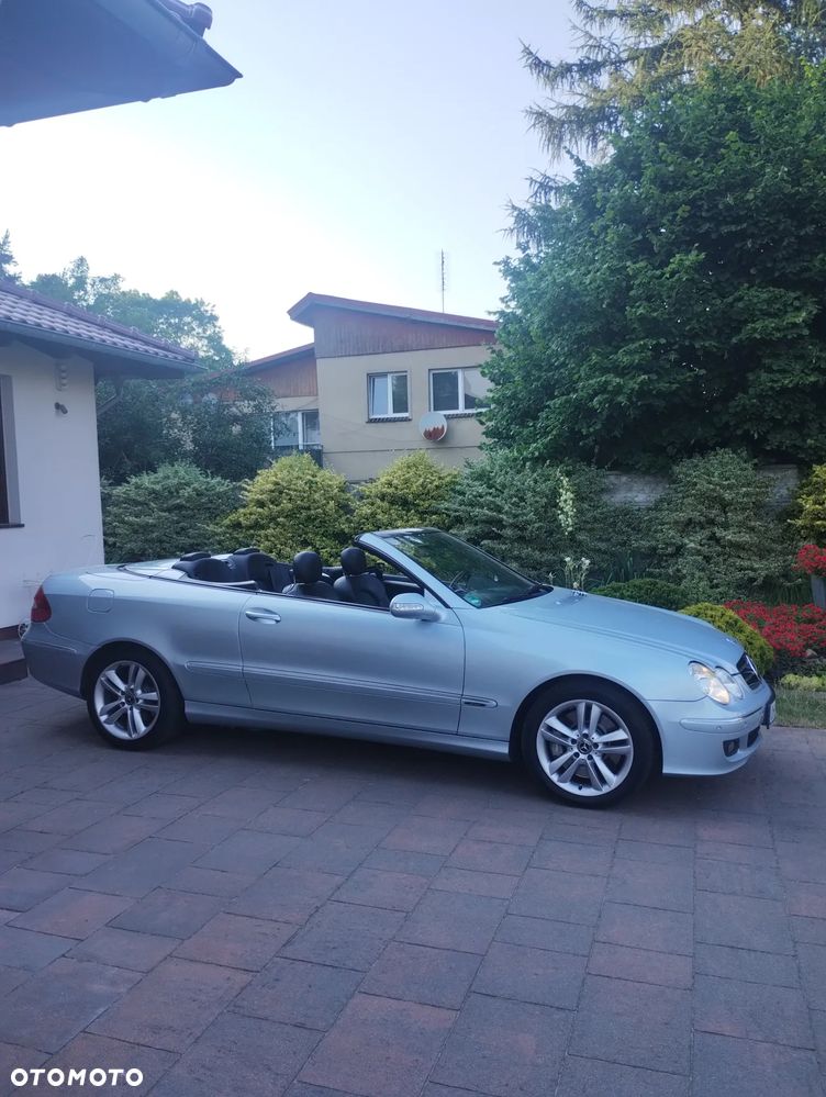 Mercedes-Benz CLK 500 7G-TRONIC Avantgarde - 15