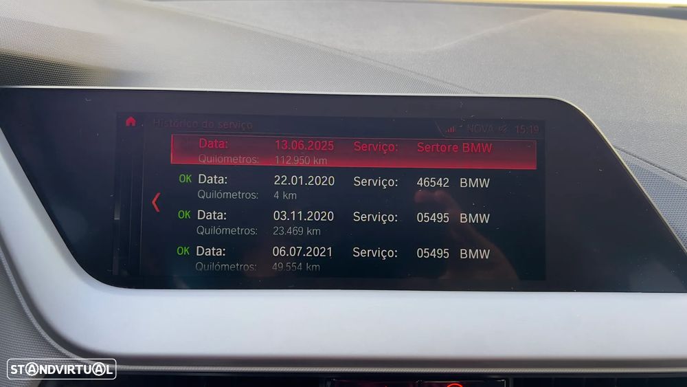 BMW 116 d Aut. Sport Line - 11