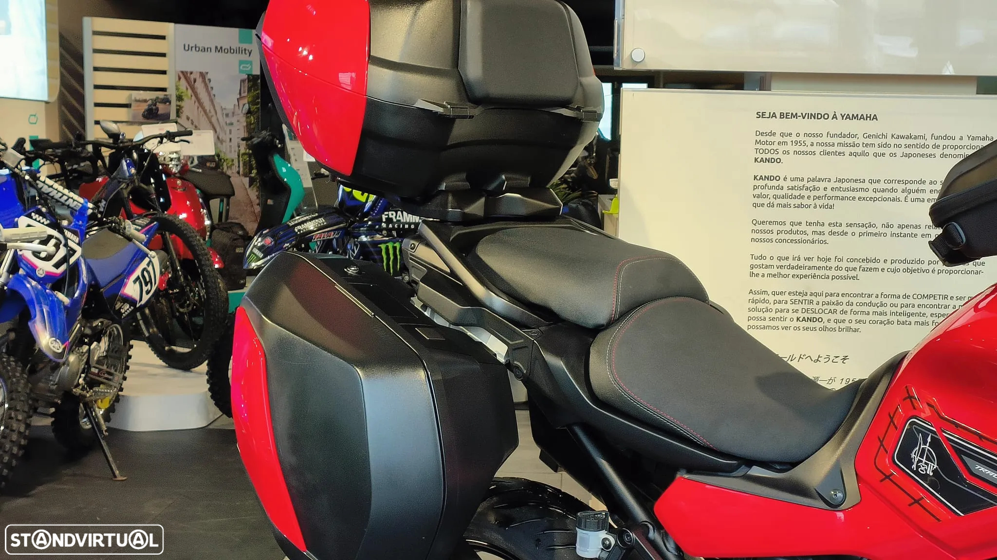 Yamaha Tracer 9GT - 7
