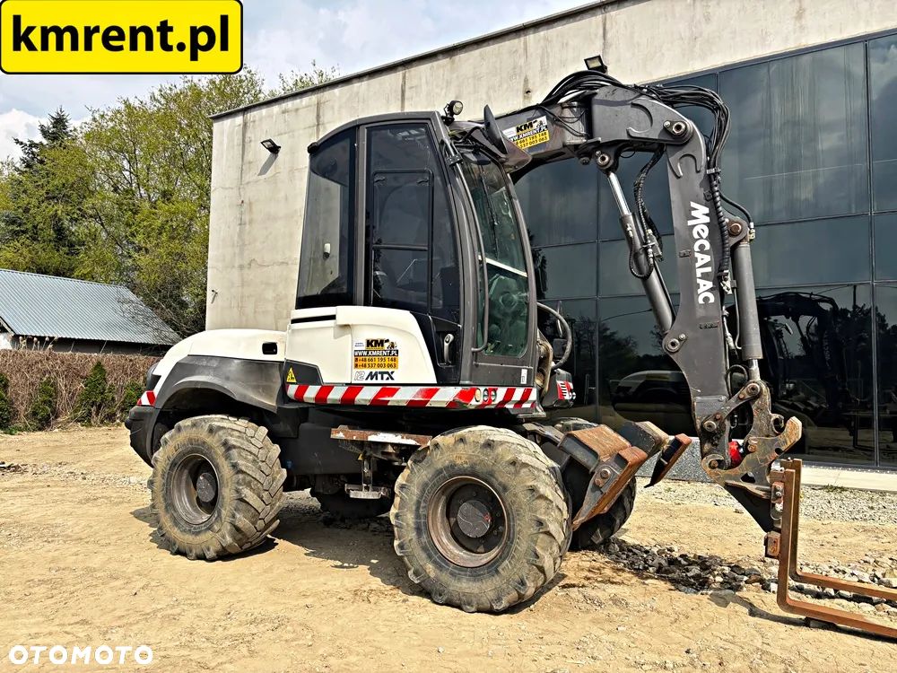 Mecalac 12 MTX KOPARKO-ŁADOWARKA 2017r. | MECALAC MSX MXT 714, JCB 3CX - 31