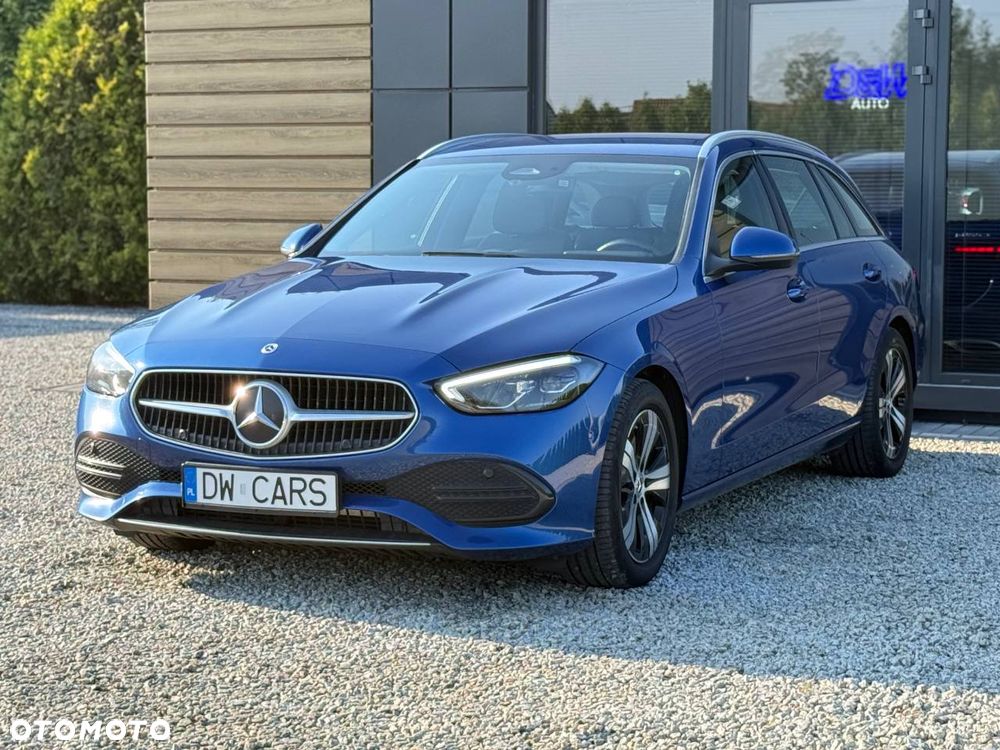 Mercedes-Benz Klasa C 220 d 9G-TRONIC Avantgarde - 1