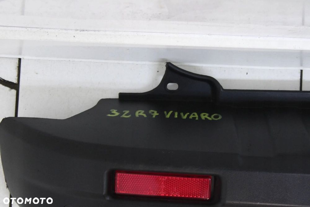 ZDERZAK TYLNY TYŁ ŚRODKOWY OPEL VIVARO B RENAULT TRAFIC III - 11