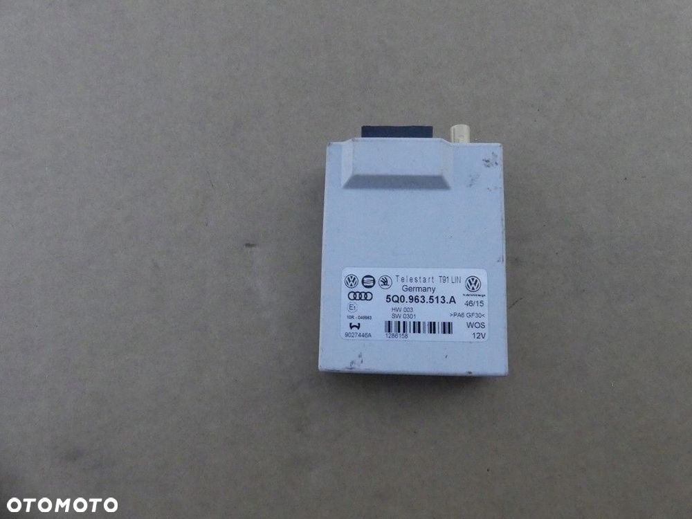 dw golf 7 sterownik webasta 5q0963513a