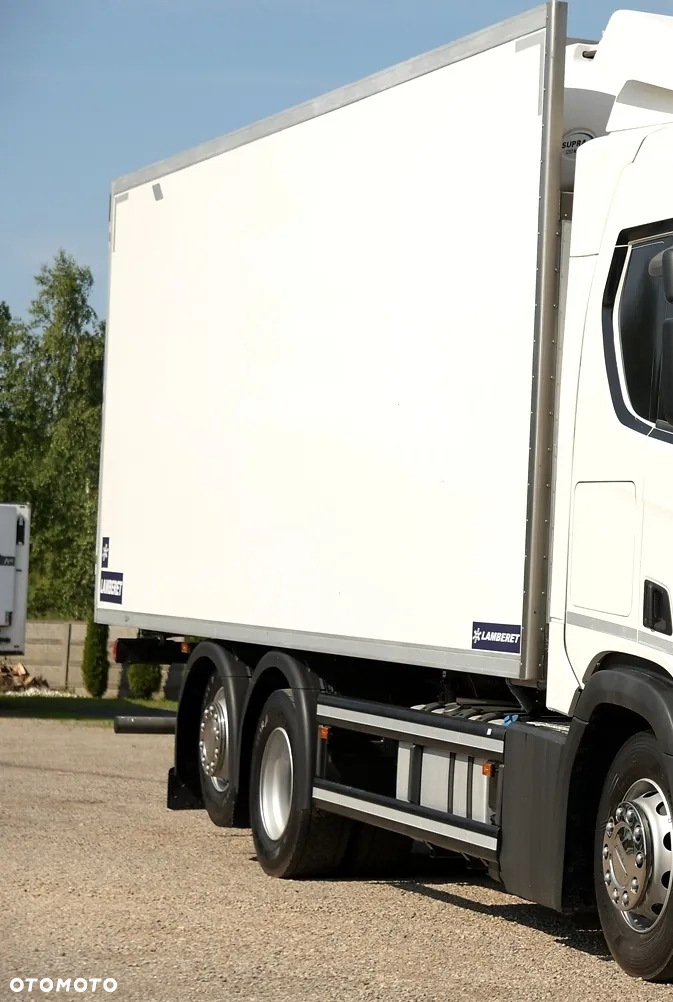 ZABUDOWA CHŁODNIA CARRIER SUPRA * 1250Mt * Bi Turbo - 2 x Agragat * Elektryczno - spalinowa! SUPER STAN! - 12