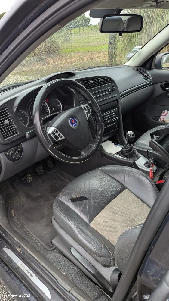Saab 9-3 Sport Sedan 2.2 TiD Vector - 5