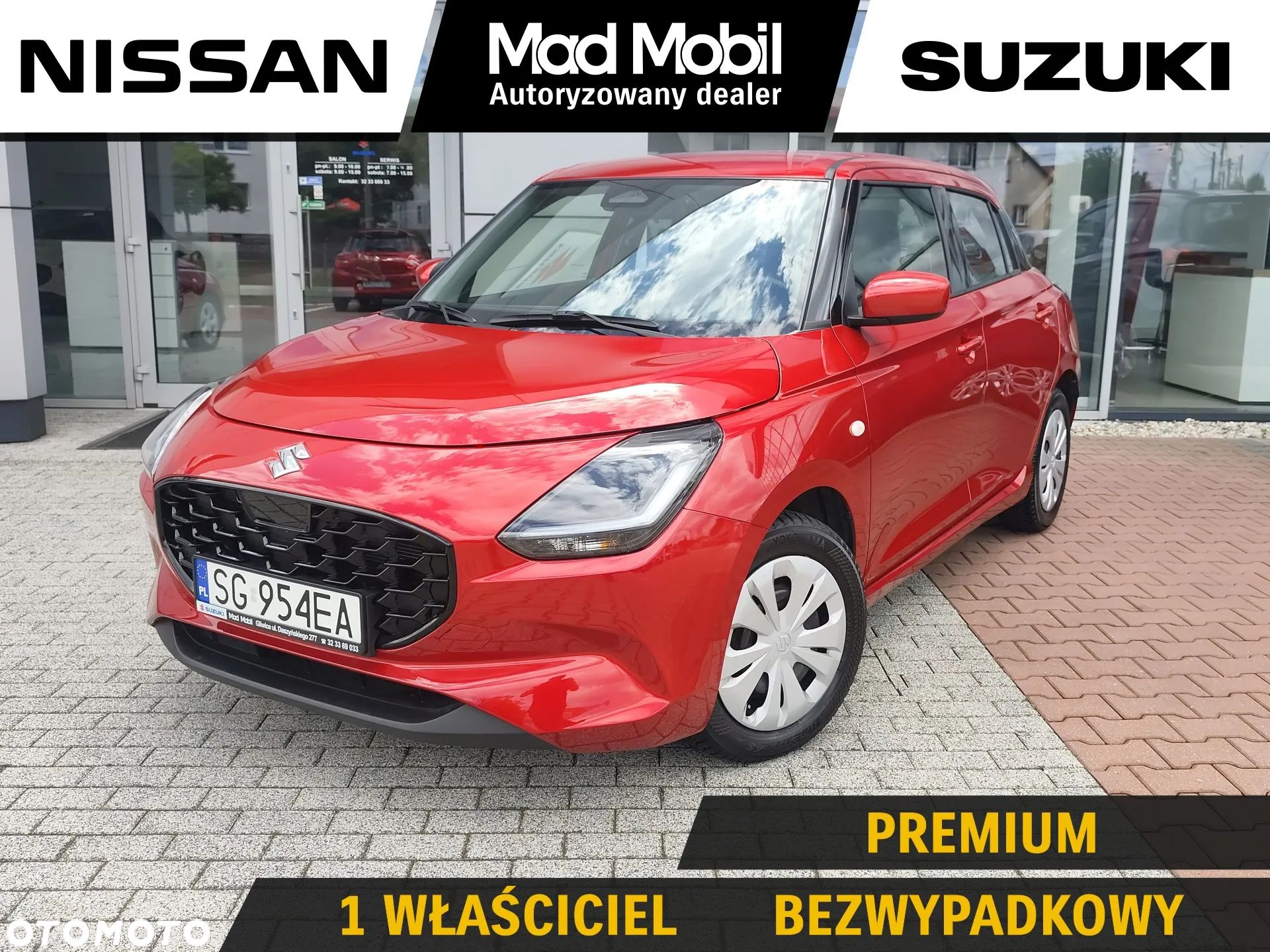 Suzuki Swift 1.2 Dualjet SHVS Premium - 1