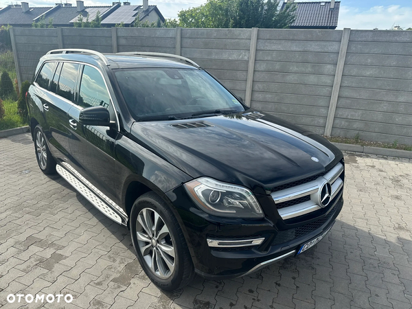 Mercedes-Benz GL 500 4-Matic