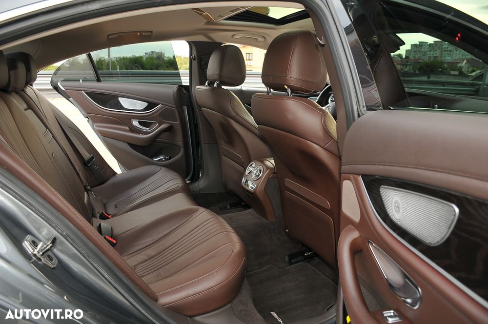 Mercedes-Benz CLS 400 d 4MATIC Aut - 13