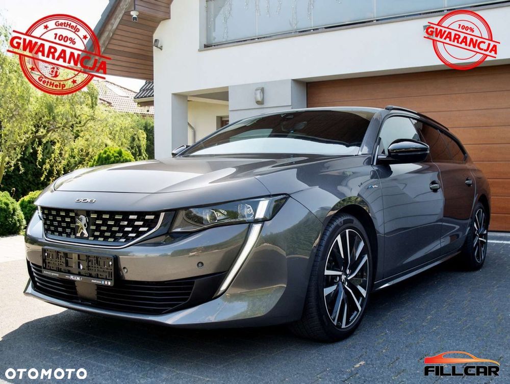 Peugeot 508 1.6 PureTech HYbrid PHEV GT Pack S&S EAT8 - 34