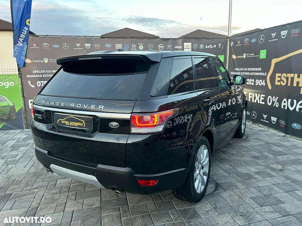 Land Rover Range Rover Sport - 4