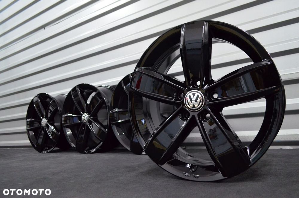 Felgi 5x112 R17 VW Golf 5 6 7 8 9 Passat Tiguan T-Roc CC Touran ORYGINAŁ - 1