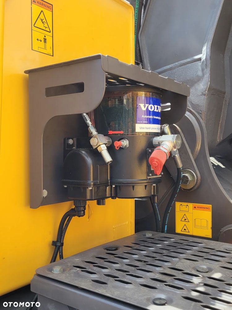 Volvo EW160D / ROTOTILT / sprowadzona / - 19