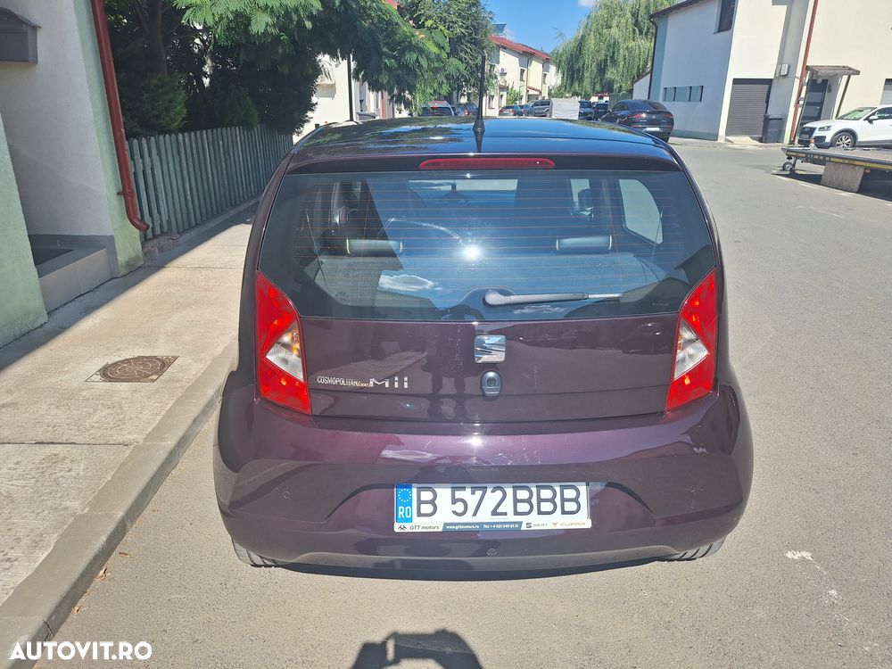Seat Mii 1.0 by Cosmopolitan - 4
