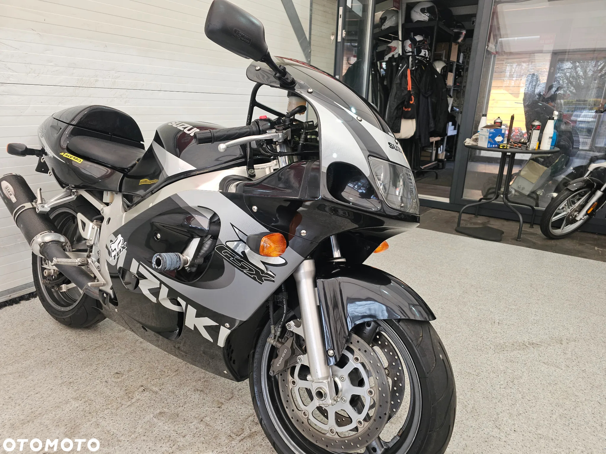 Suzuki GSX - 5