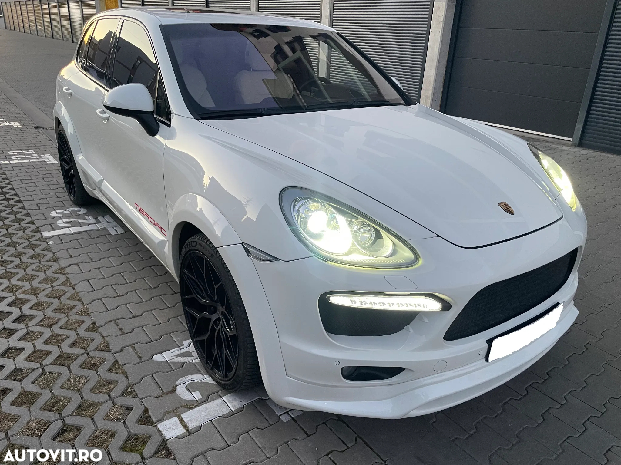 Porsche Cayenne Turbo V8 4.8L Aut. - 4