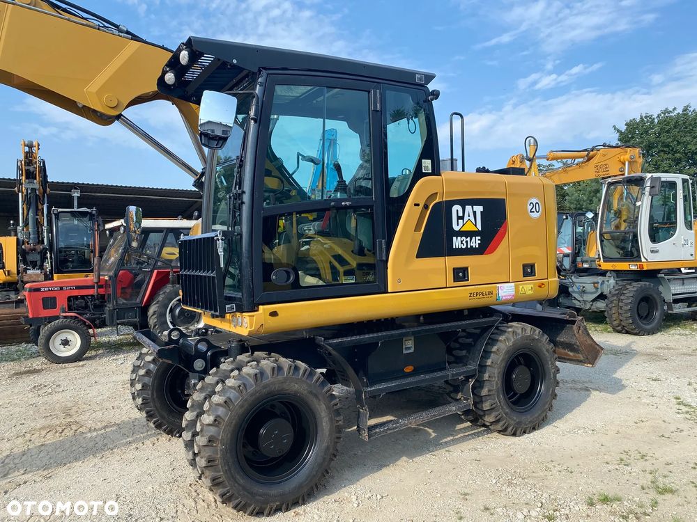 Caterpillar CAT M314F, ROTOTILT, 2019 ROK, 7000 MTH, SYSTEM NIWELACJI 3D TRIMBLE EARTHWORKS, Z NIEMIEC, PIĘKNY STAN, - 16