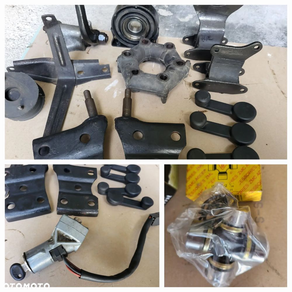 TANIE części Żuk Skoda Wartburg 353 Syrena Fiat 126 Fiat 125 Ford Tico Zaporożec - 35