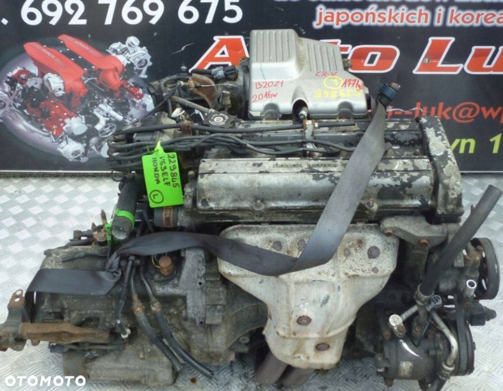 SILNIK HONDA CR-V 2.0 16V B20Z1 177 TYS - 1
