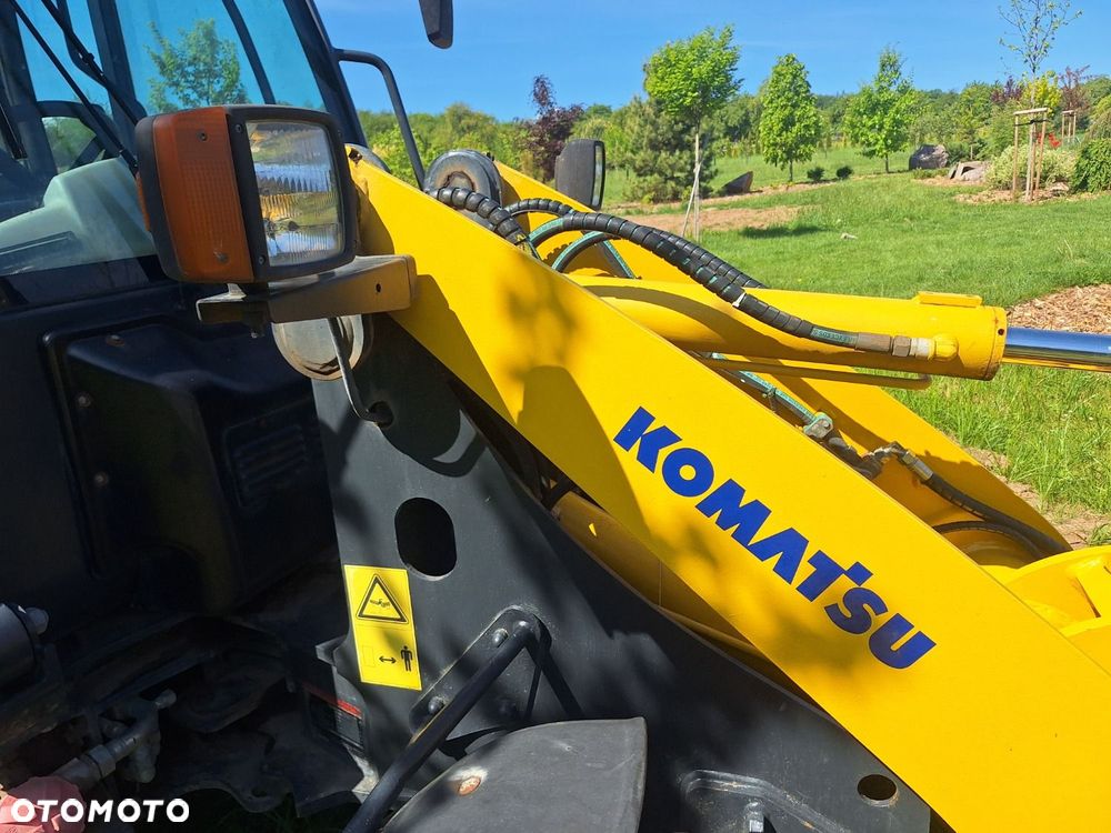 Komatsu Wa 70 - 5 4X4 - 33
