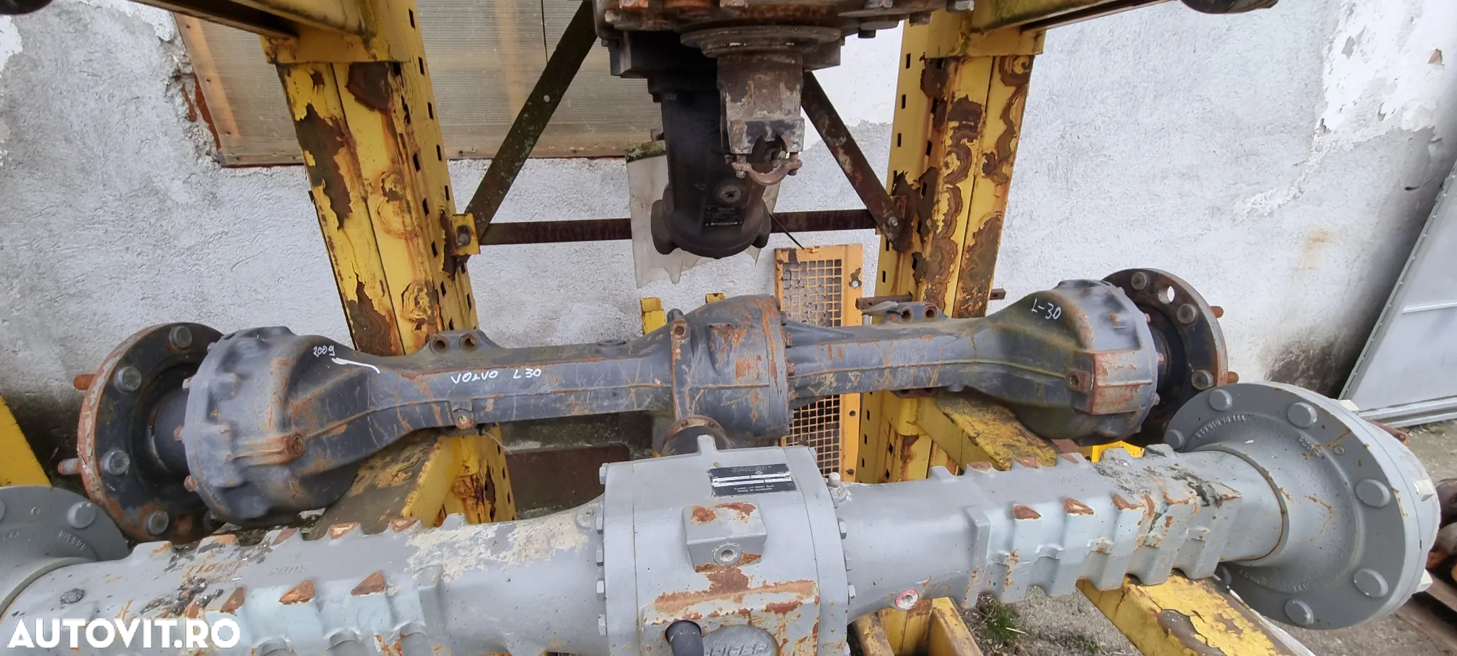 Axa VOLVO L30, ZF AV-230, 4470 039 056 - 2