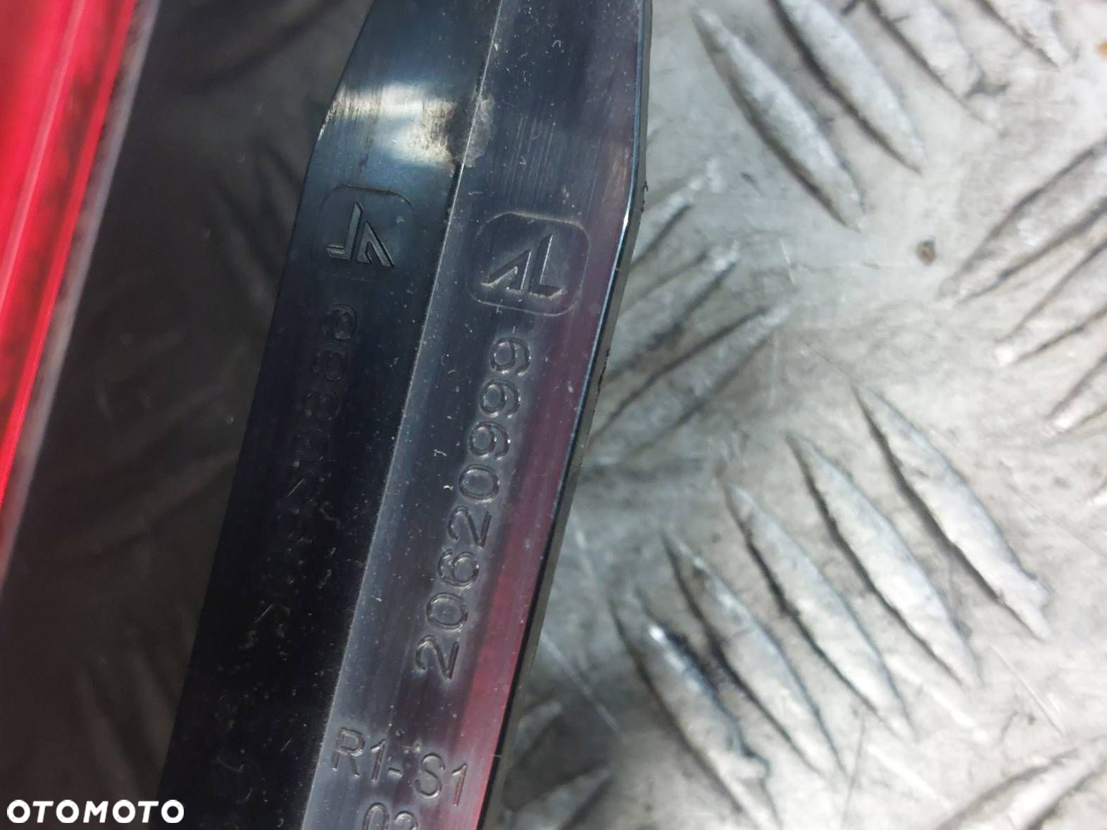 LAMPA LEWY TYŁ FIAT DUCATO III LIFT 1380673080 20620751 - 5