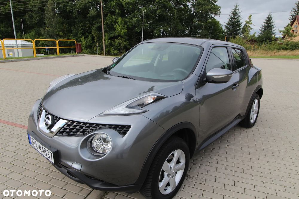 Nissan Juke 1.6 Visia Plus - 1