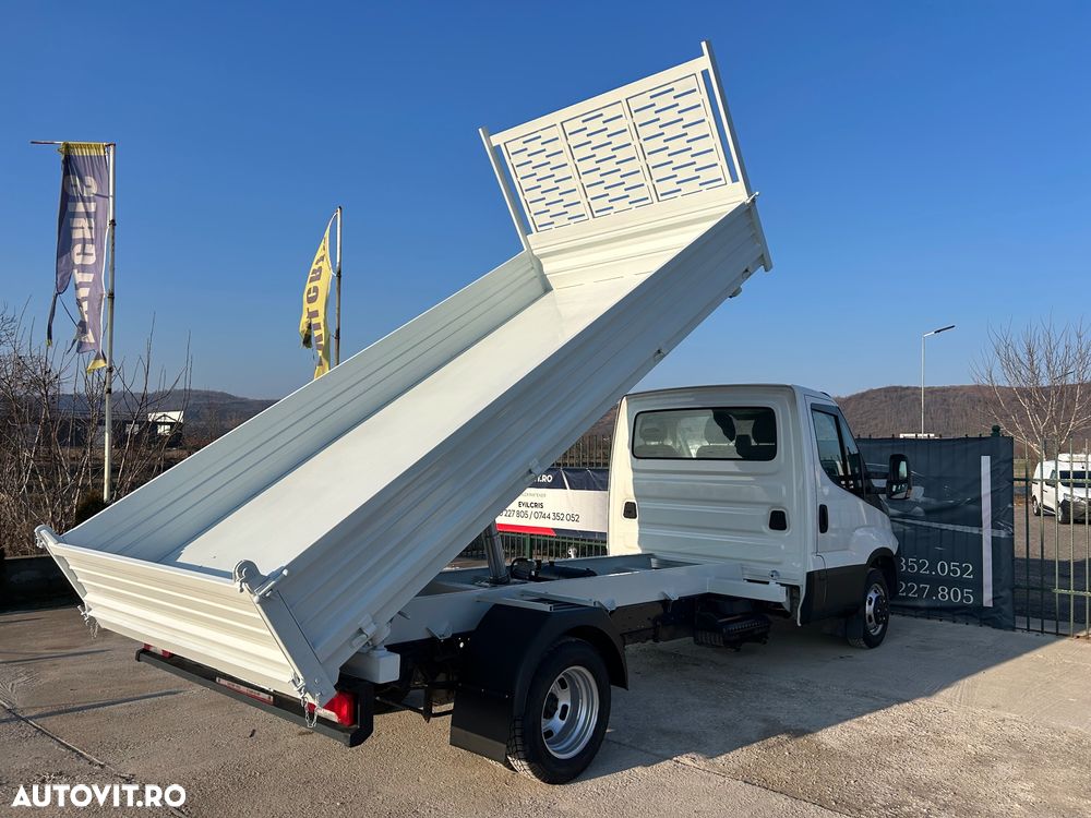 Iveco Daily 3.0 D BASCULABIL 3 PARTI AXA DUBLA SPATE - 16