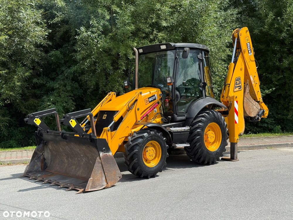 JCB * 3CX * JCB CONTRACTOR * Koparko Ładowarka * Bardzo Dobry Stan - 13