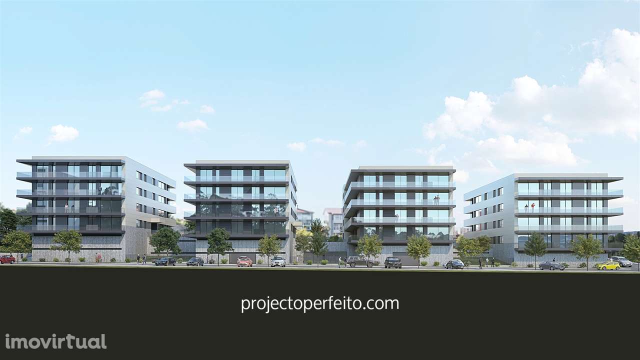 Apartamento T2 Venda em Mafamude e Vilar do Paraíso,Vila Nova de Gaia - Grande imagem: 5/21